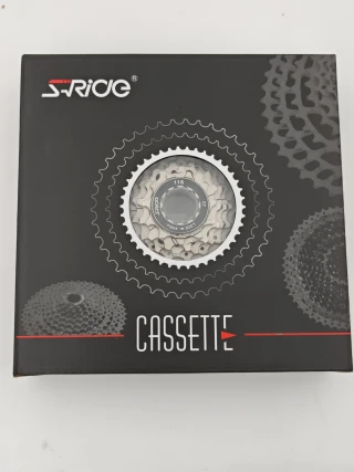 11 ск. кассета S-Ride CS-M400 11-42T.