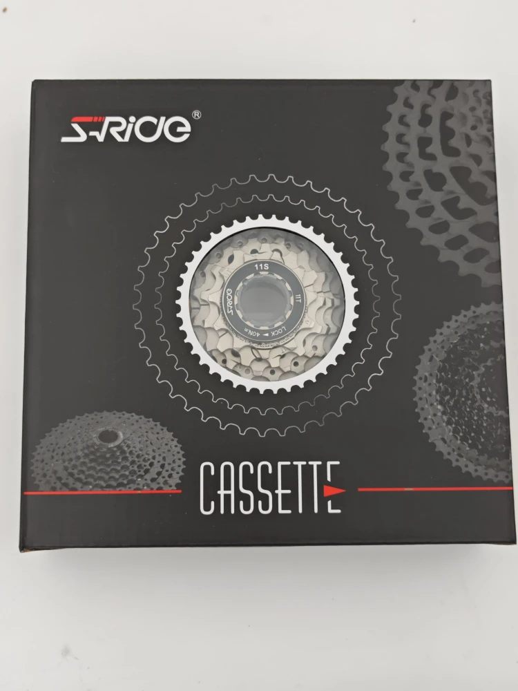 11 ск. кассета S-Ride CS-M400 11-42T.