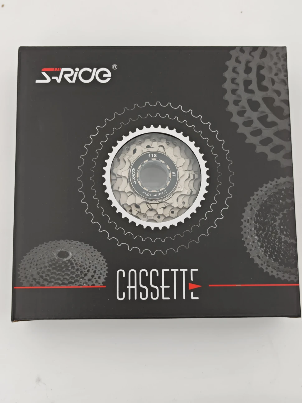 11 ск. кассета S-Ride CS-M400 11-42T.