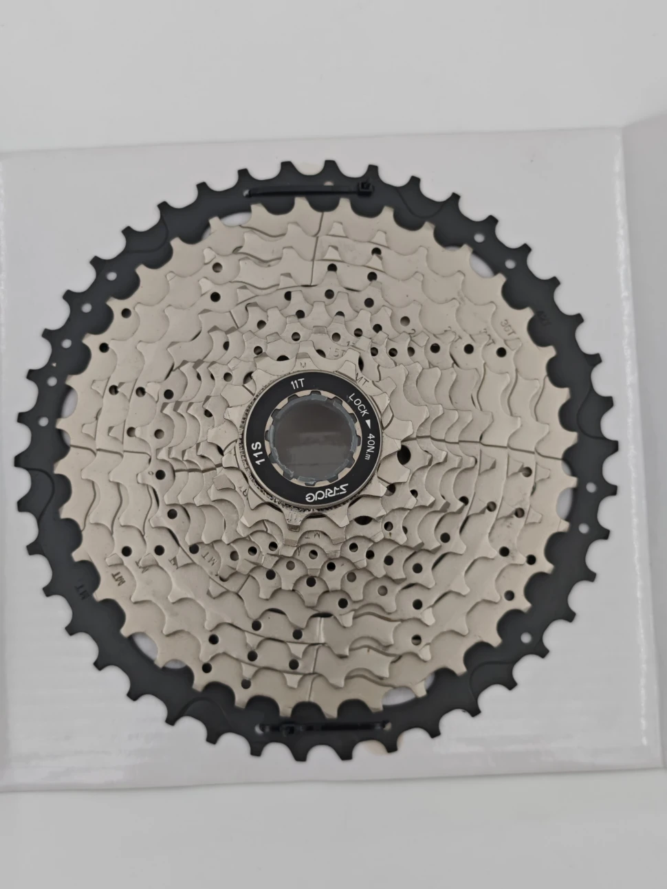 11 ск. кассета S-Ride CS-M400 11-42T.