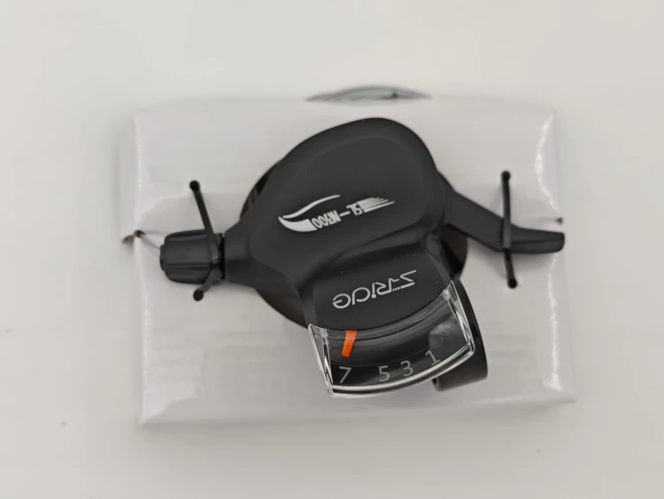 7 ск. манетка S-Ride SL-M300, тип Trigger Shifter, правая, совместим с Shimano