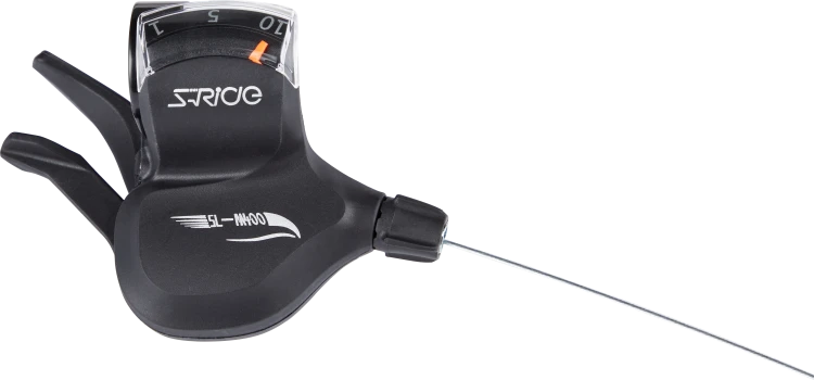 Манетка S-Ride SL-M400, тип Trigger Shifter, 10 скоростей, правая, совместимость с Shimano, для длин