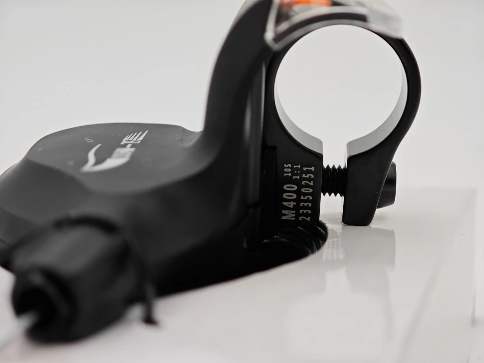 Манетка S-Ride SL-M400, тип Trigger Shifter, 10 скоростей, правая, совместимость с Shimano, для длин