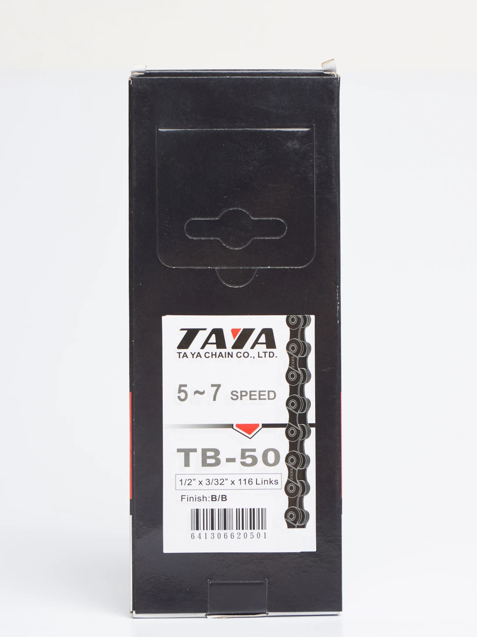 TB-50 Black/Black,5-7 (6-7) скоростная цепь для велосипеда TAYA. Цвет: черный. В комплект входит зам