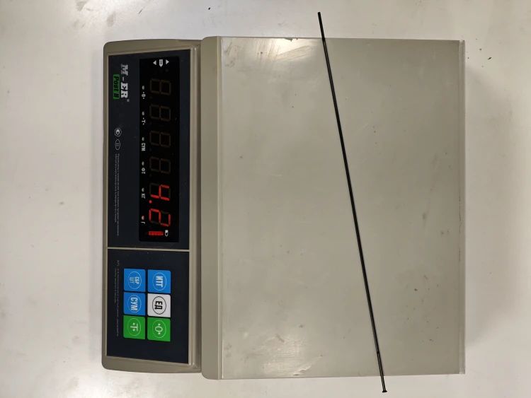 Спица из нерж. стали, Aero360SP, 289 мм, чёрная, 2мм. 2.0-0.85*2.1-2.0