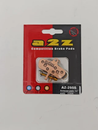 Металлические дисковые тормозные колодки A2Z для Avid CODE 4-piston.