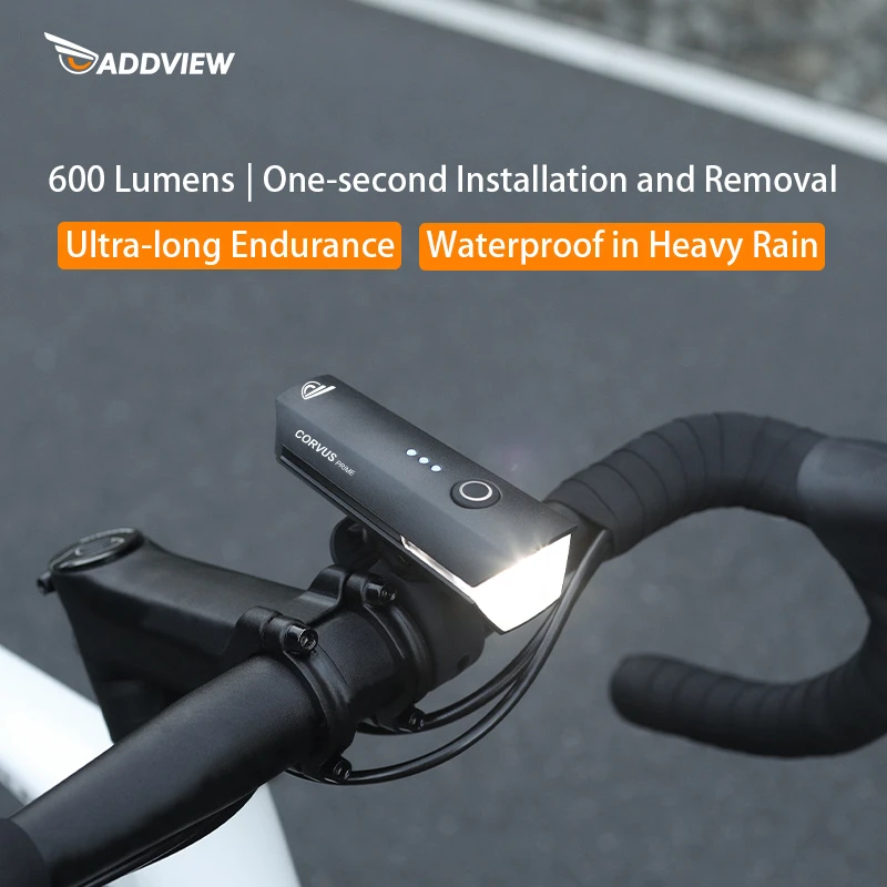 Передний фонарь Corvus Prime 600 lumen