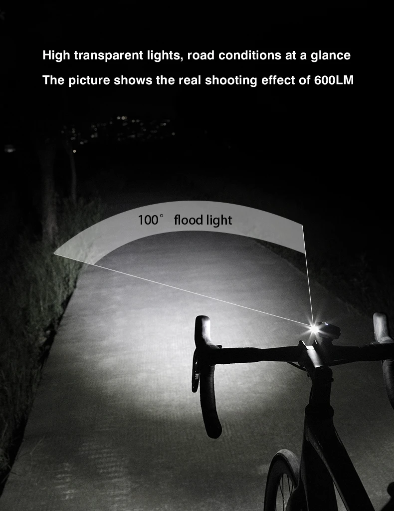 Передний фонарь Corvus Prime 600 lumen