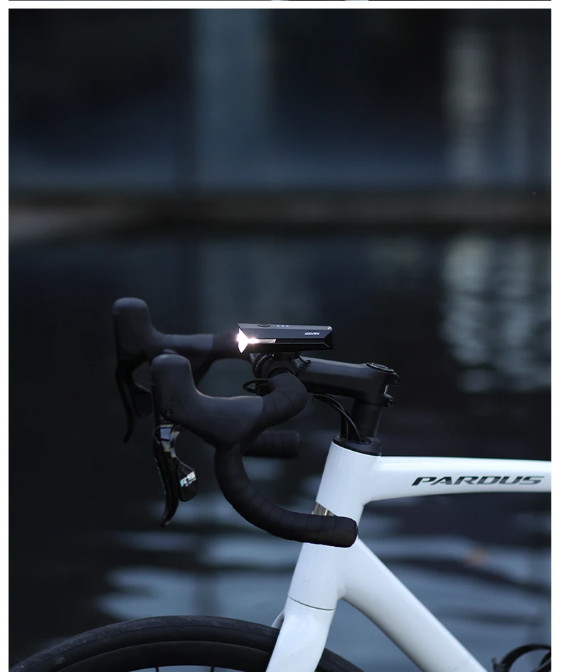 Передний фонарь Corvus Prime 600 lumen