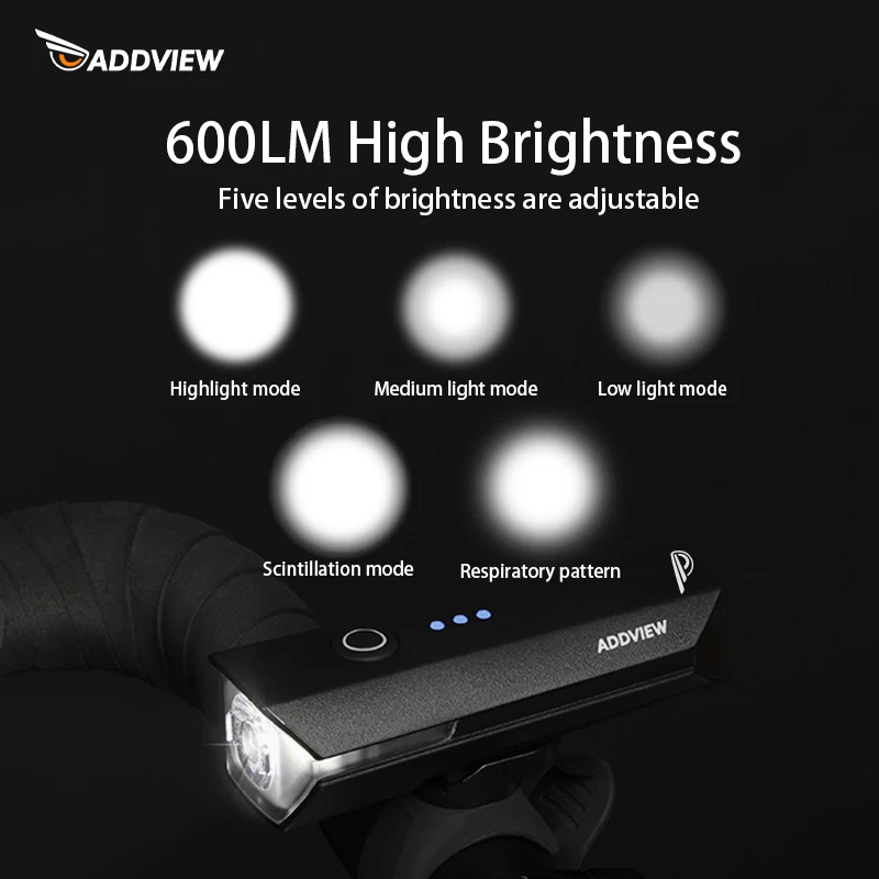 Передний фонарь Corvus Prime 600 lumen