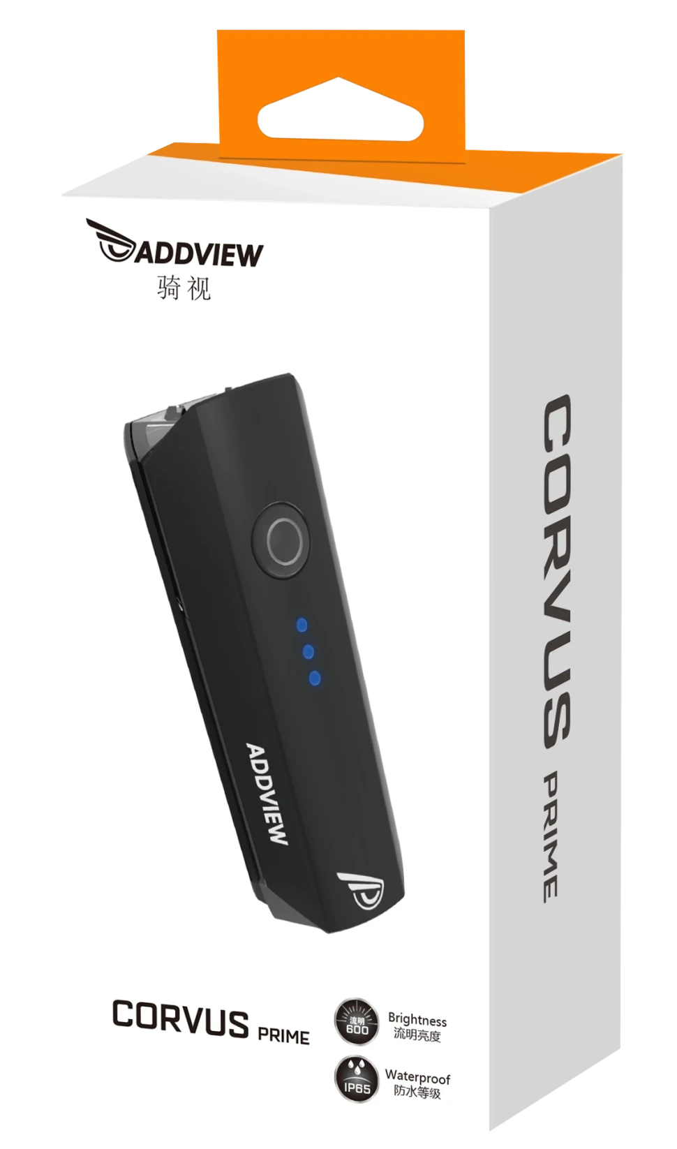 Передний фонарь Corvus Prime 600 lumen
