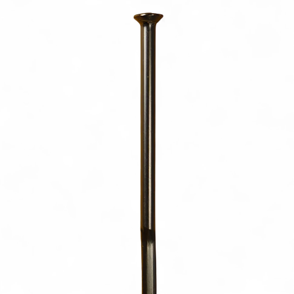 Спица из нерж. стали, Aero360SP, 290 мм, чёрная, 2мм. 2.0-0.85*2.1-2.0
