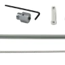 Набор Elvedes для роллерных тормозов SHIMANO BR-IM41/50/53: трос, оплетка, 1000/1250 мм, серебристый — фото 1
