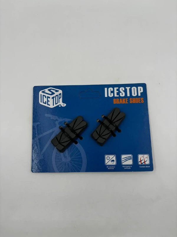 Вкладыши IceStop для ободных шоссейных колодок 53 мм, для карбоновых ободов. Покрытие: С2.
