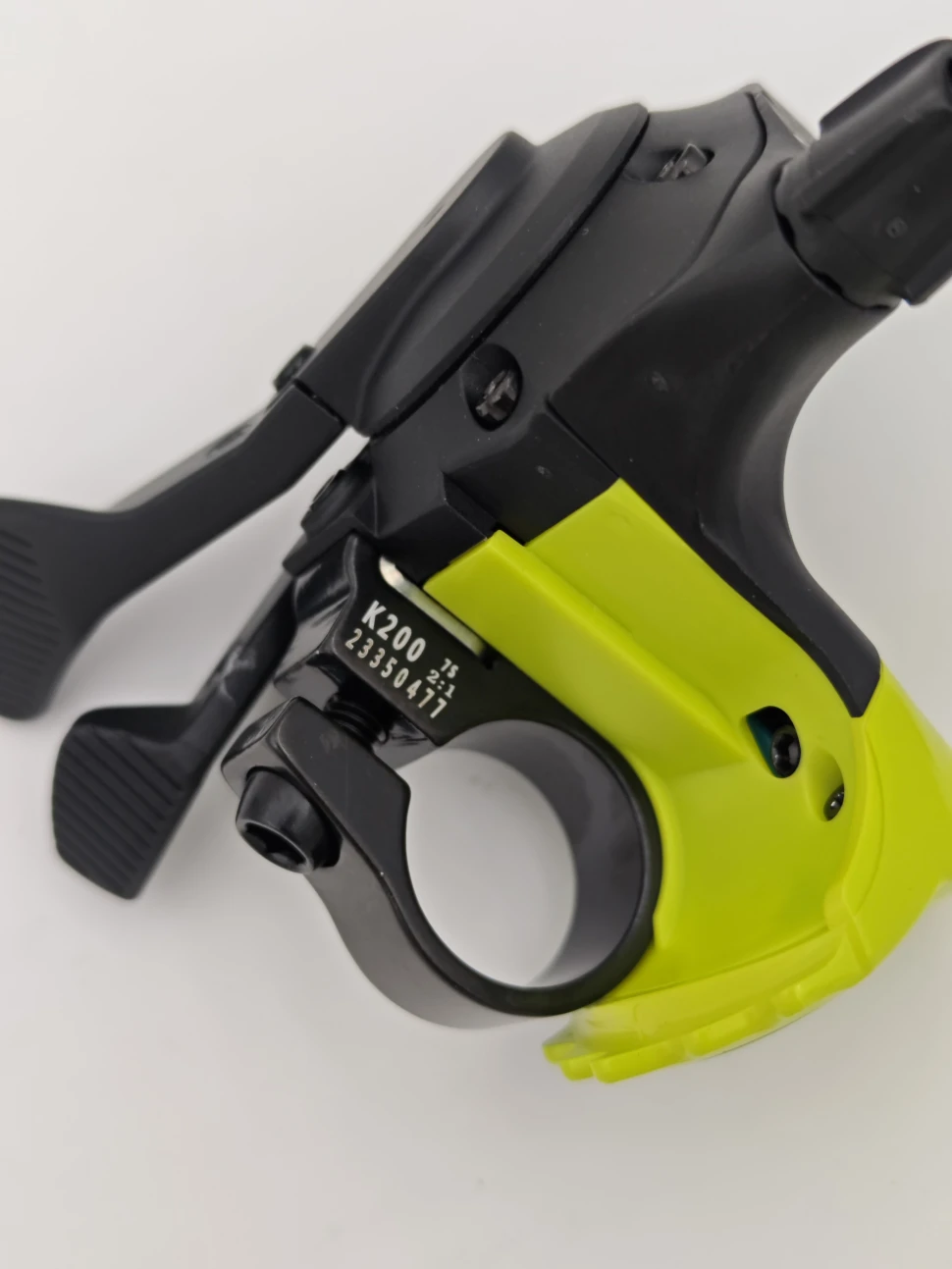 Манетка для детей S-Ride SL-K200 тип Trigger Shifter,7ск, зелёная, правая сторона