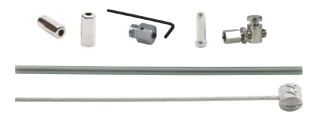 Набор Elvedes  для роллерных тормозов SHIMANO BR-IM41/50/53: трос, оплетка, 1700/2250 мм, серебрист