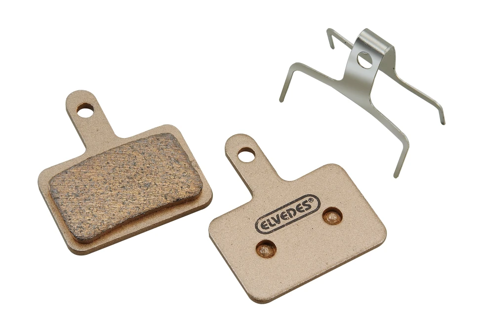 Большая коробка с металлическими тормозными колодками Elvedes для  Shimano / Tektro  / Rst. 25 пар