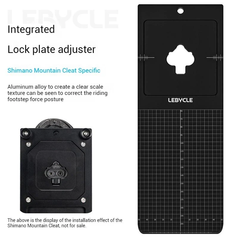 Шаблон установки шипов SPD Pedal cleat tool
