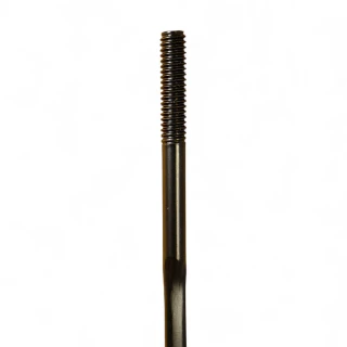 Спица из нерж. стали, Aero360SP, 294 мм, чёрная, 2мм. 2.0-0.85*2.1-2.0