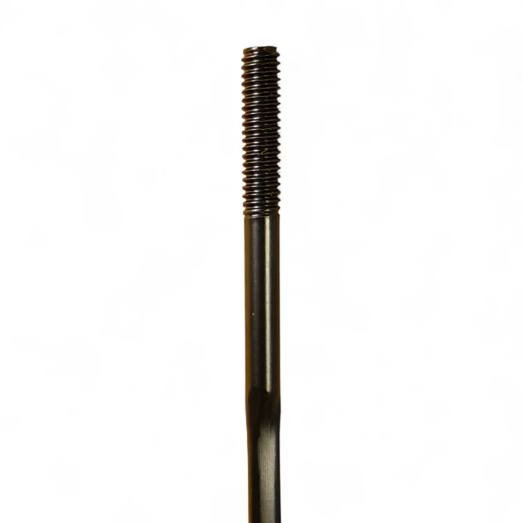 Спица из нерж. стали, Aero360SP, 294 мм, чёрная, 2мм. 2.0-0.85*2.1-2.0