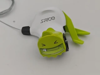 Манетка для детей S-Ride SL-K300 тип Trigger Shifter,8ск, зелёная, правая сторона