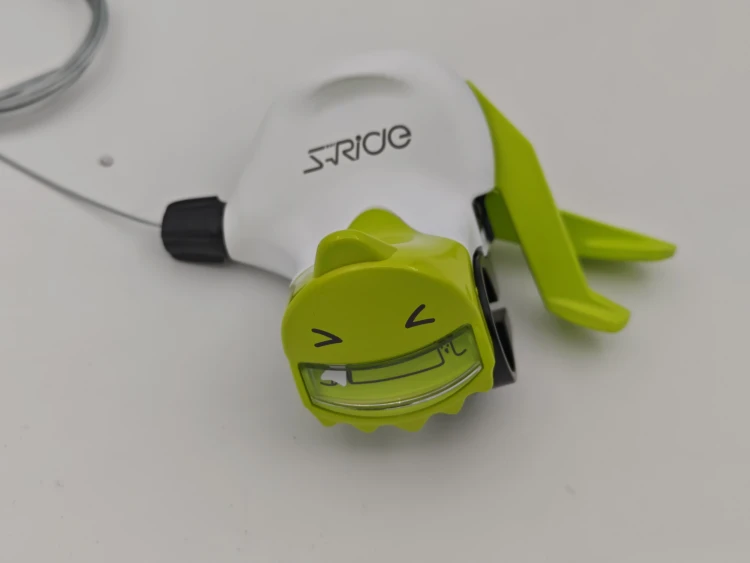 Манетка для детей S-Ride SL-K300 тип Trigger Shifter,8ск, зелёная, правая сторона