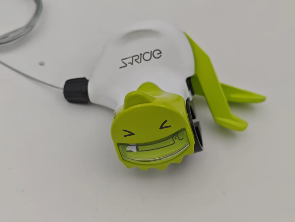 Манетка для детей S-Ride SL-K300 тип Trigger Shifter,8ск, зелёная, правая сторона
