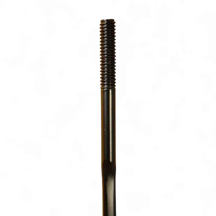 Спица из нерж. стали, Aero360SP, 298 мм, чёрная, 2мм. 2.0-0.85*2.1-2.0