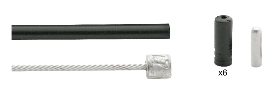 Набор Elvedes для всех систем переключения и системы Shimano Nexus 3 скорости, черный