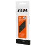 DECA-101 (UL) Ti-Black, 10 скоростная ультралегкая цепь для велосипеда TAYA. Цвет: черный. — фото 1
