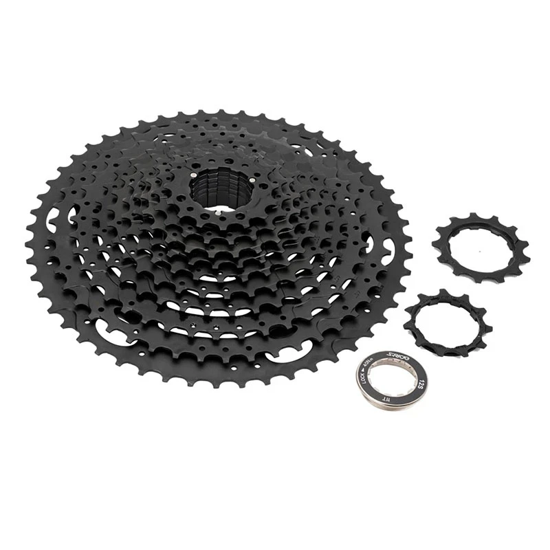 10.5006.120.000AM Кассета S-Ride CS-M600, 11-52T, 12 скоростей, цвет черный, на алюминиевом пауке.