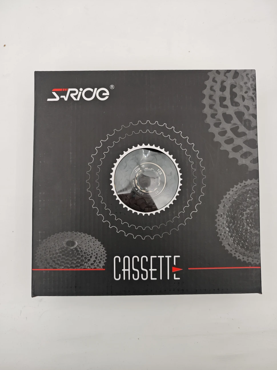 10.5006.120.000AM Кассета S-Ride CS-M600, 11-52T, 12 скоростей, цвет черный, на алюминиевом пауке.