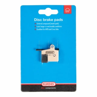 Металлические тормозные колодки Elvedes для Hayes Stroker Ryde