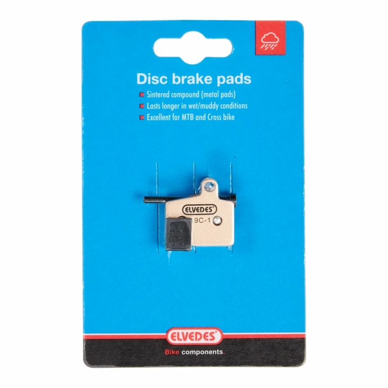 Металлические тормозные колодки Elvedes для Hayes Stroker Ryde