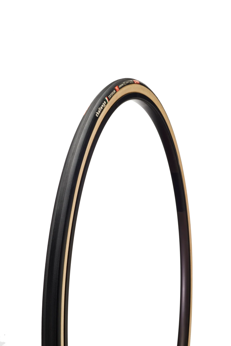 Шоссейная велопокрышка  Challenge CRITERIUM (клинчеры), серия SC, 700х25 мм.