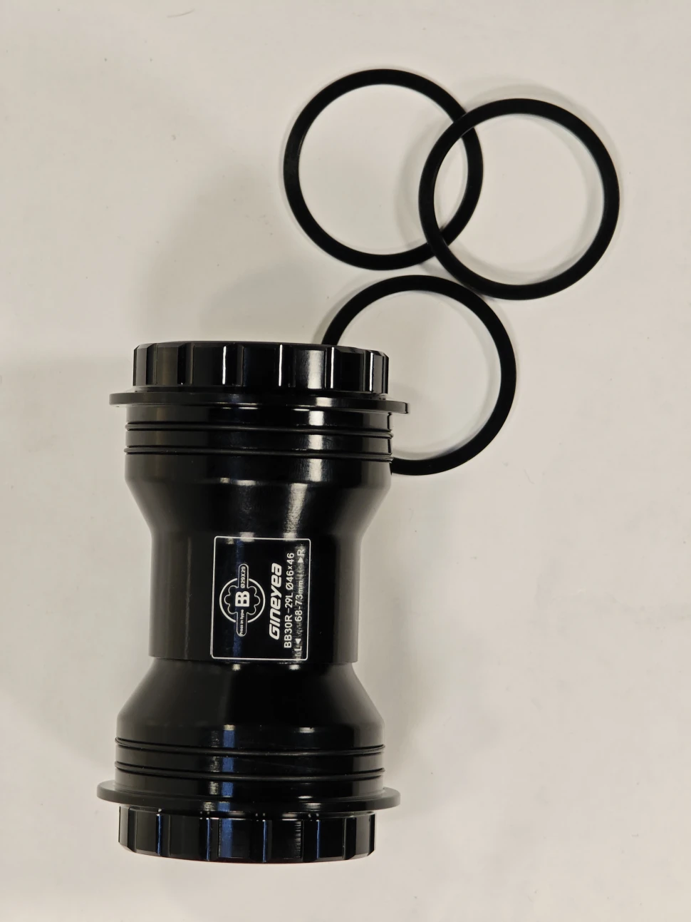 Каретка Gineyea Φ46*46\29*29(Sram), чашки снаружи. Interlock/Twistfit
