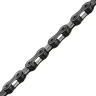 DECA-101 Ti-Black, 10 скоростная цепь для велосипеда TAYA. Цвет: черный. — фото 1
