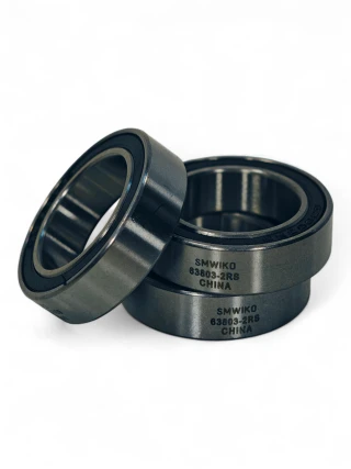 SMW63803-2RS, Подшипник SMWIKO, тип 63803-2RS, 17x26x7 мм