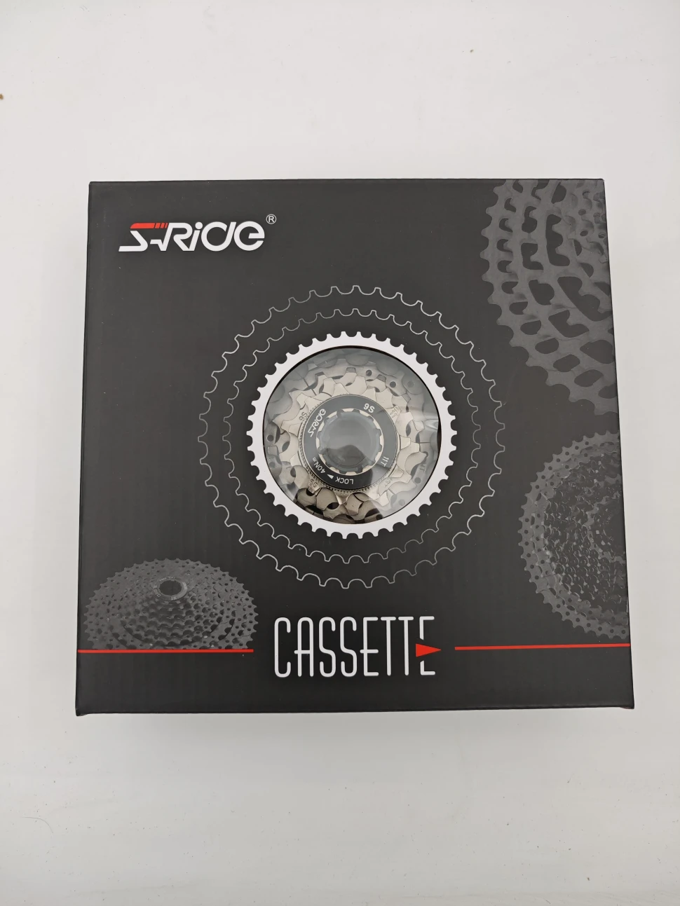 Кассета S-Ride CS-M300 42T, 9ск, серебристая, черный алю-паук, CS- M300091142,11-13-15-18-21-24-30-3