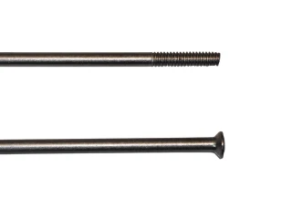 Титановые спицы, Ti-14SP, 306 mm, Natural, 2.0