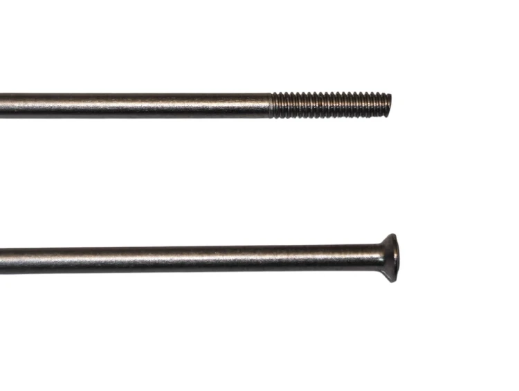 Титановые спицы, Ti-14SP, 306 mm, Natural, 2.0