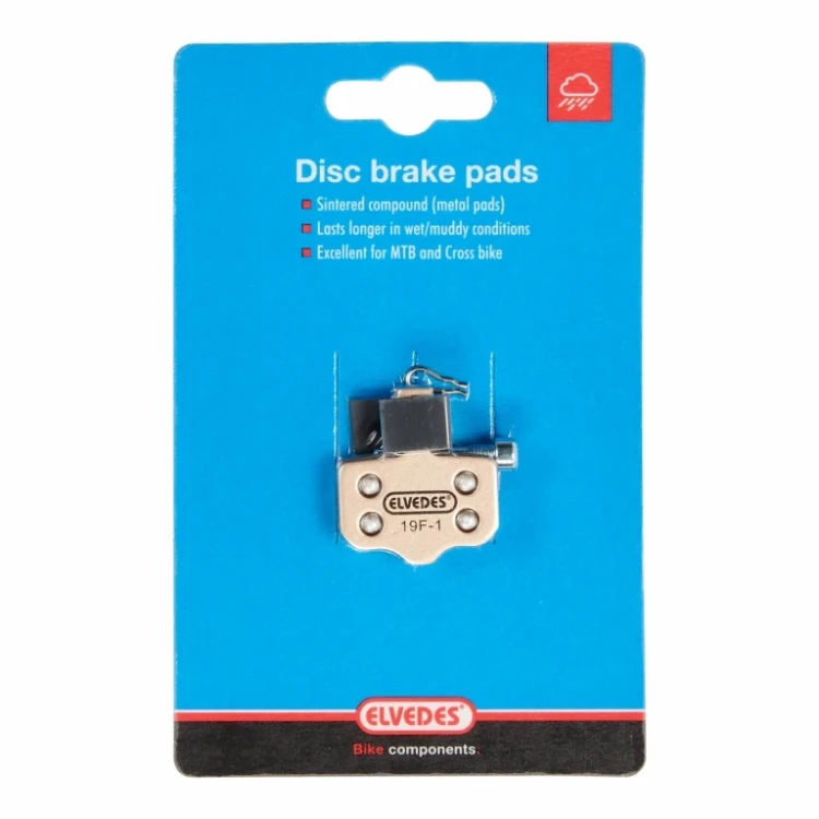 Металлические тормозные колодки Elvedes для SRAM XX/X0, All Avid Elixir / Elvedes HP4000