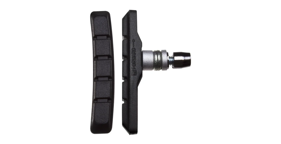 Коробка 25 пар IceStop V-type 72 мм. Цвет: черный.