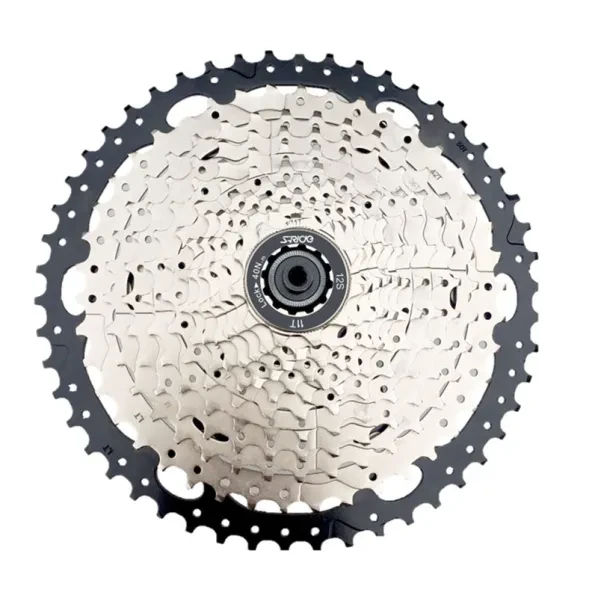 Кассета S-Ride CS-M320  50T, 12ск, серебристая, большая звезда черная(ALU)
