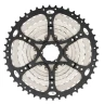 Кассета S-Ride CS-M320  50T, 12ск, серебристая, большая звезда черная(ALU) — фото 2