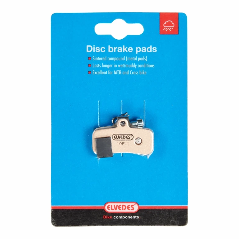 Металлические тормозные колодки Elvedes для Shimano BR-M810, BR-M640