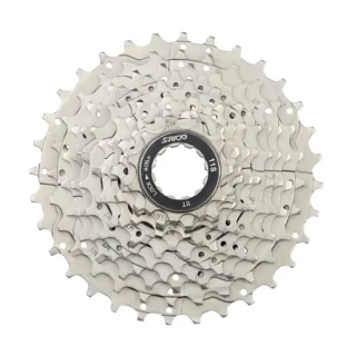 Кассета S-Ride CS-R500 32T,11SPD, клёпаная, химическое никелирование