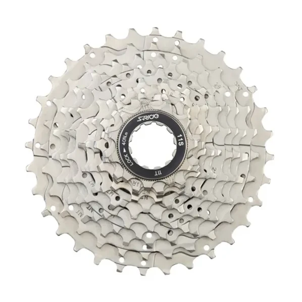 Кассета S-Ride CS-R500 32T,11SPD, клёпаная, химическое никелирование