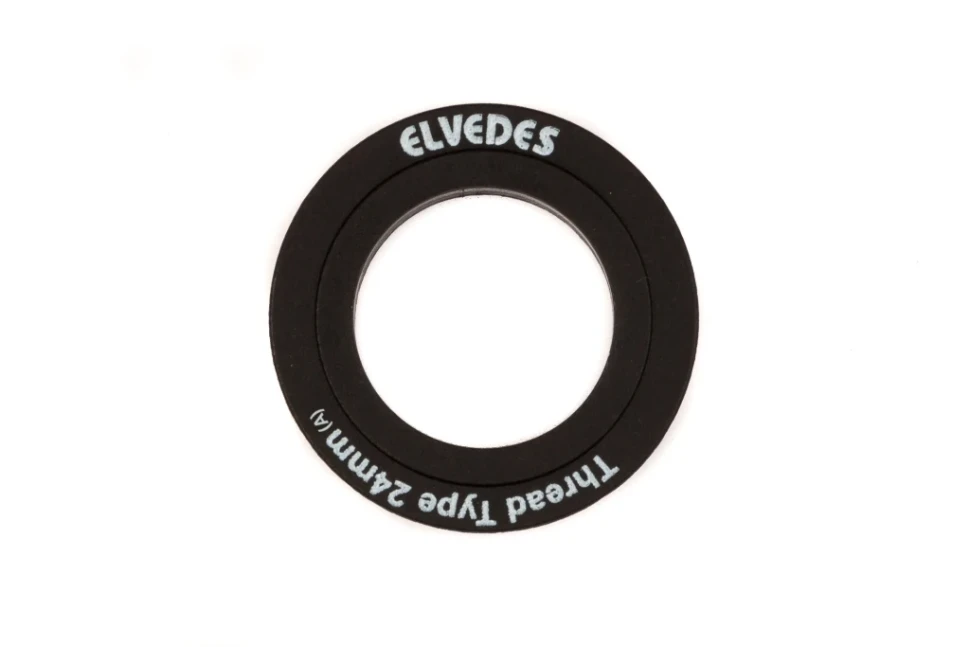 Крышка Elvedes для подшипника для каретки Shimano 40 мм, тип А, 2 штуки