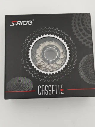 Кассета S-Ride CS-R500 30T,12SPD, клепаная, химическое никелирование